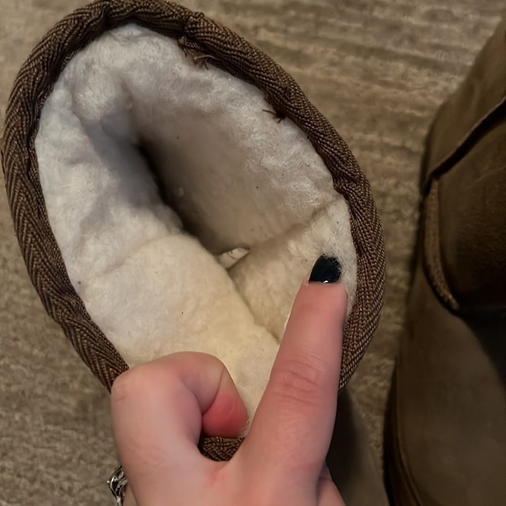 The realm - tan booties - Picture 3 of 5